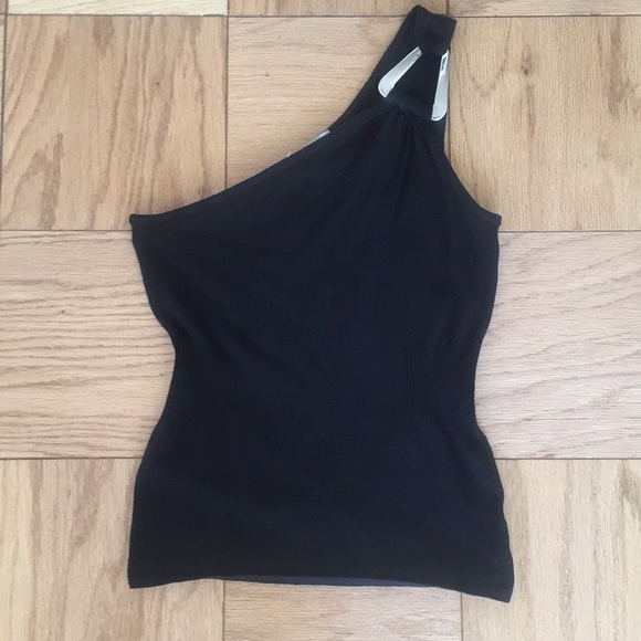 Cache One Shoulder Top - Picture 1 of 2